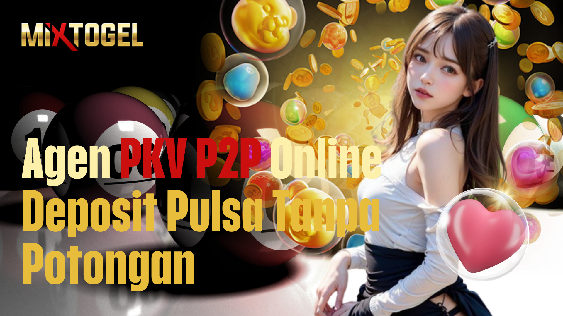 Agen PKV P2P Online Deposit Pulsa Tanpa Potongan