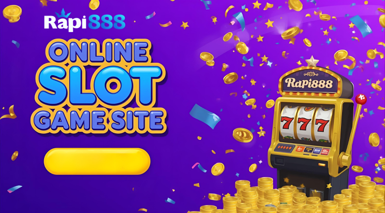 Game Slot RAPI888: Nikmati Hiburan Tanpa Batas